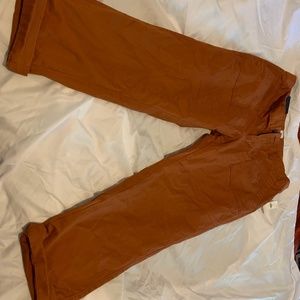 Gap Girlfriend Khaki - NWT Orange 10